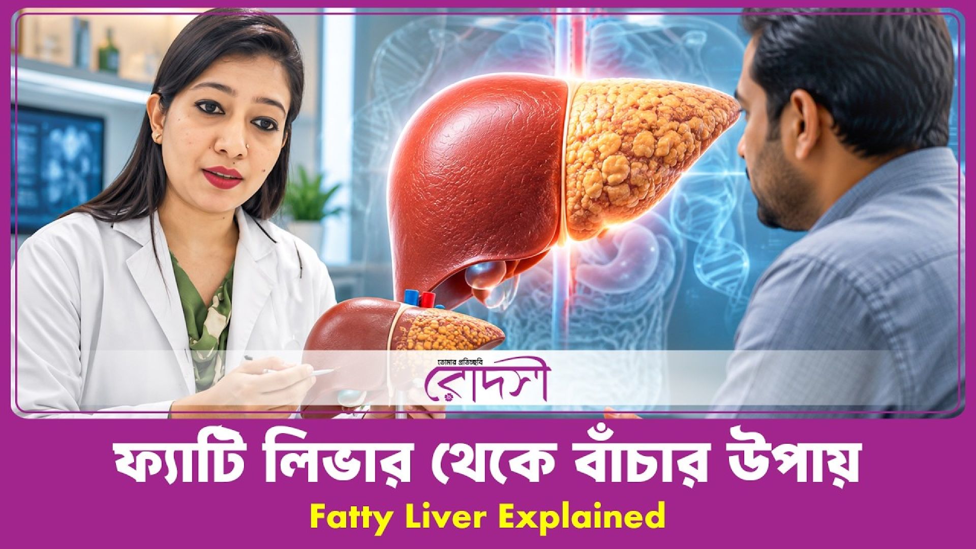 ফ্যাটি লিভার থেকে বাঁচার উপায়